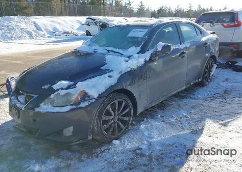 2008 Lexus Is 250 из США, поврежденный, VIN JTHCK262082026351